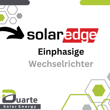 SolarEdge Einphasige Wechselrichter