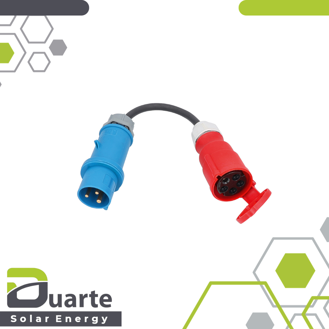 Adapterleitung für Elektroauto Ladekabel E5