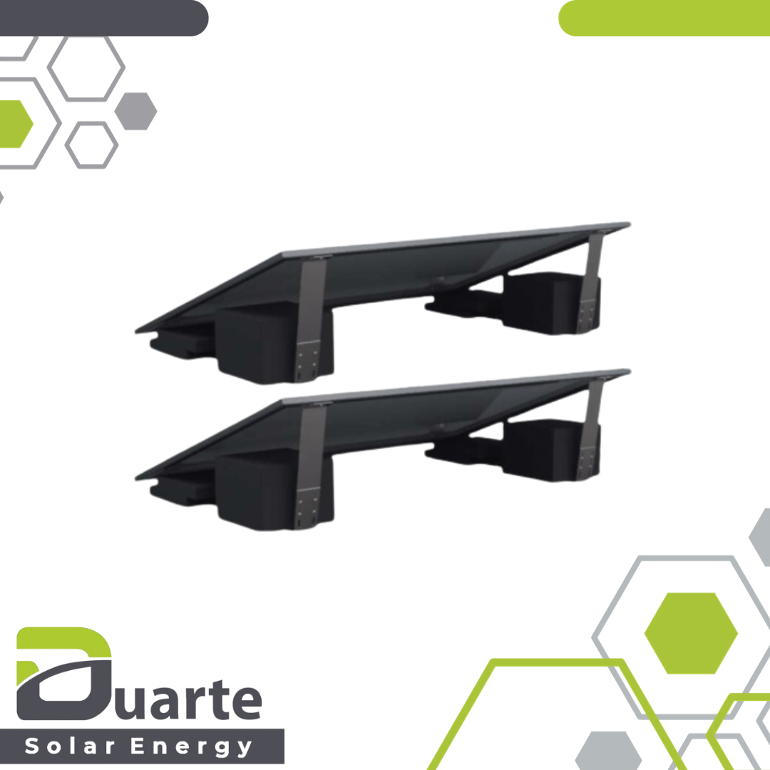 Alex - Flachdachhalterung für Balkonkraftwerk