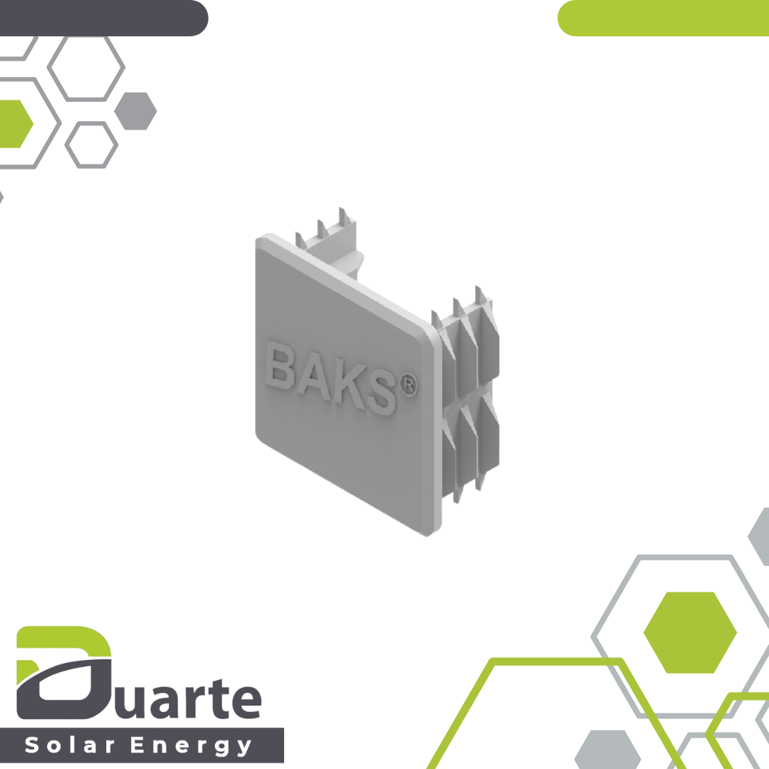 Schutzkappe- Aluminiumprofil 40x40mm