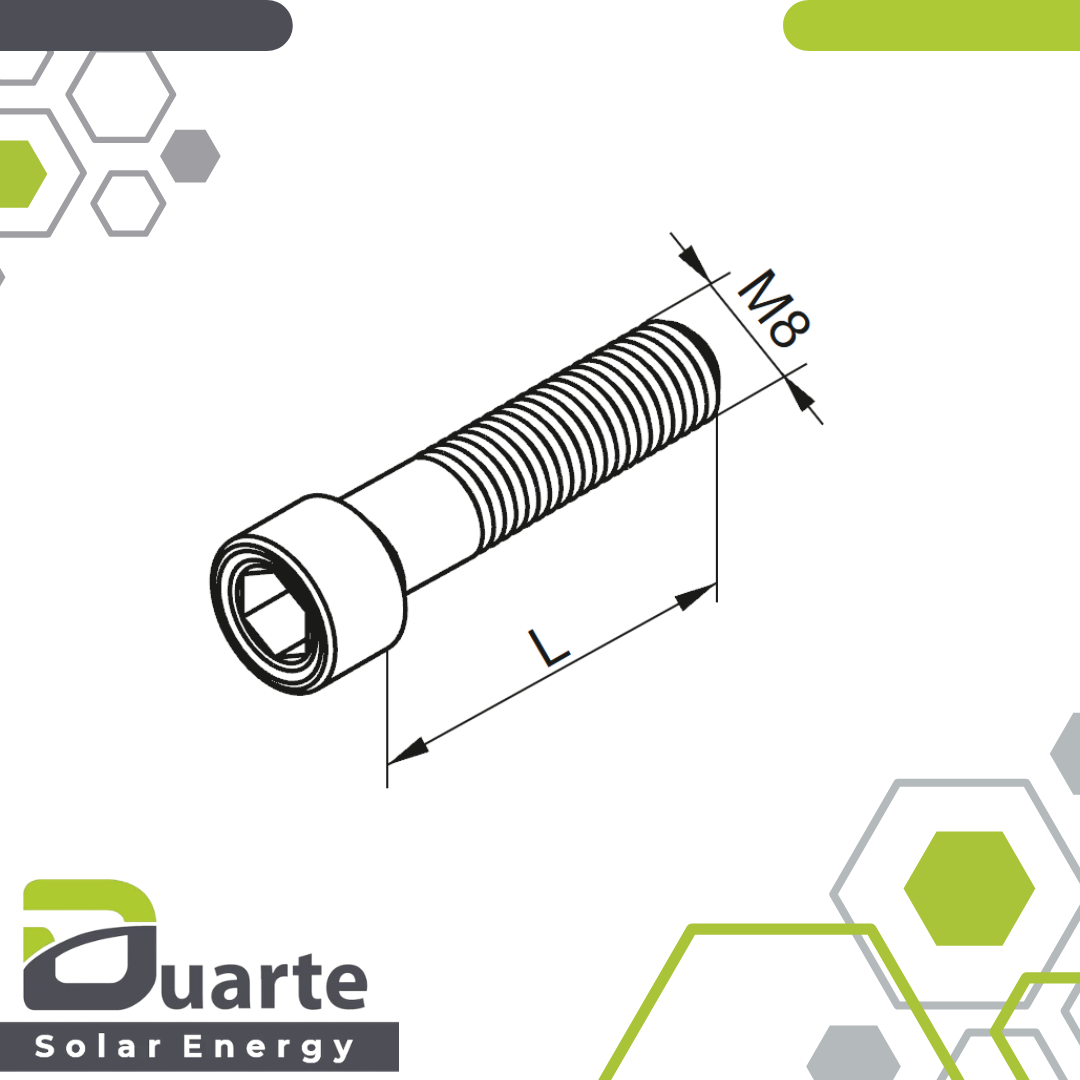 M8 Schraube Edelstahl