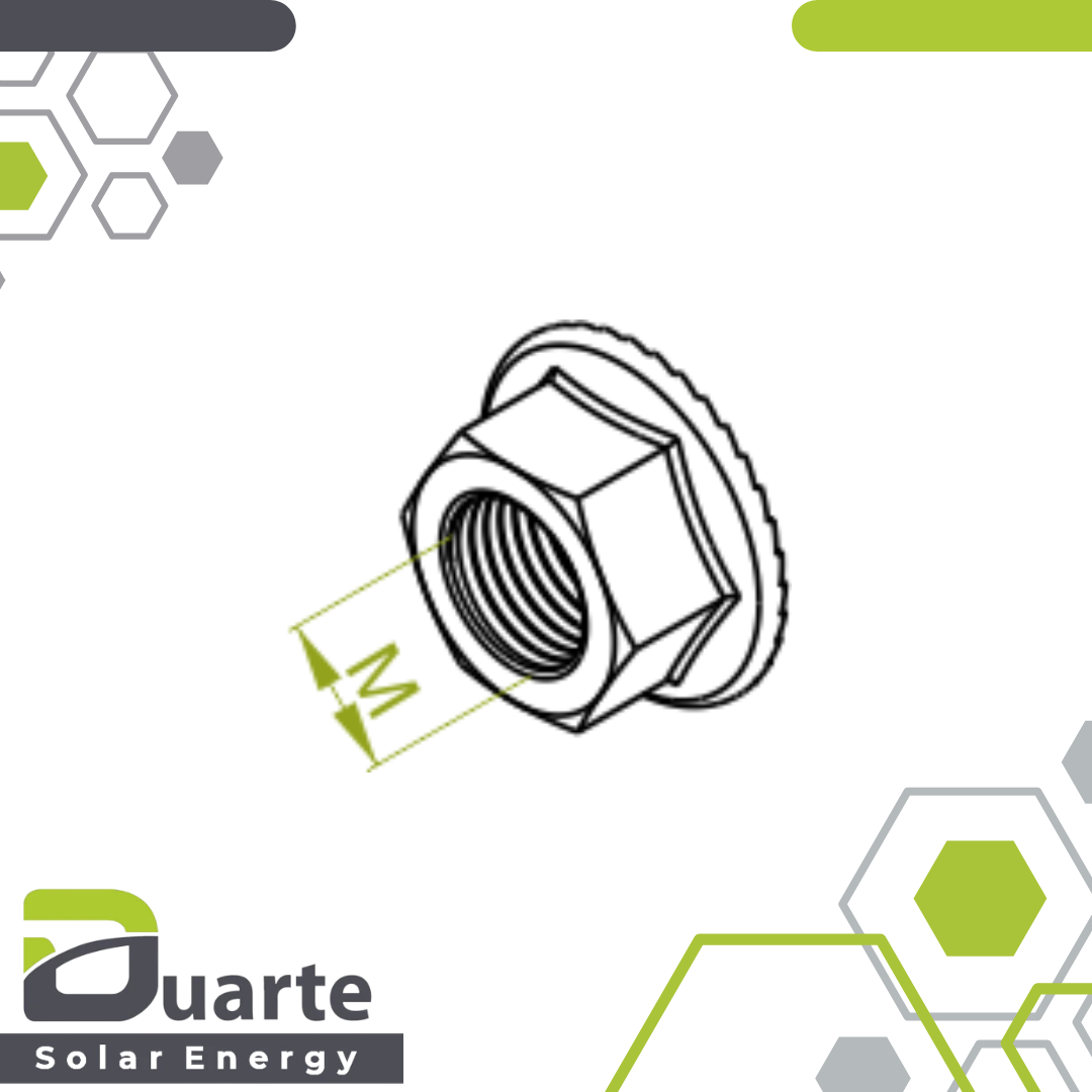 Gezahnte Flanschmutter