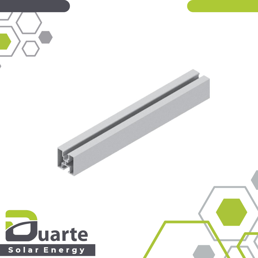 Aluminiumprofil - PV Montageschiene