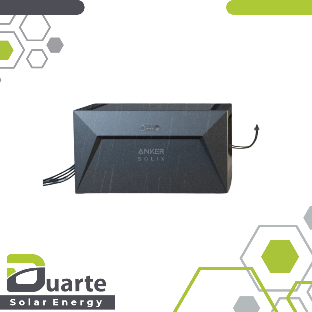 Anker SOLIX Solarbank E1600 - Balkonkraftwerkspeicher mit 1600Wh