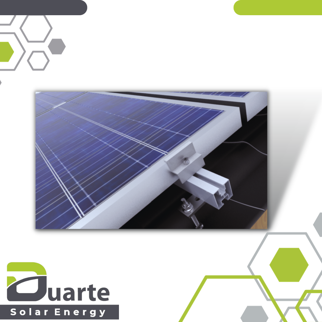 PV-Unterkonstruktion DUARTE SOLAR BRENO_DS-V1N Wellblech gedeckten Schrägdächer