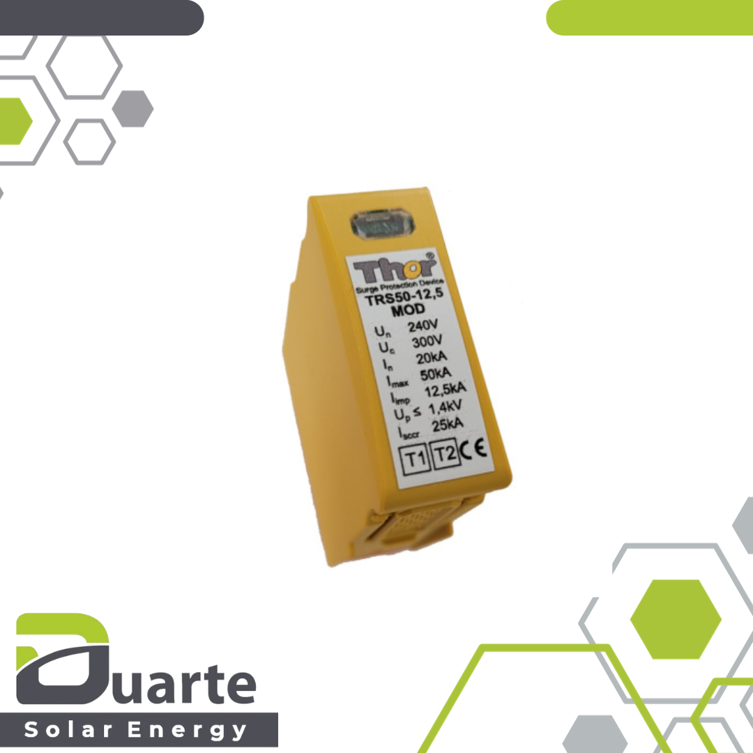 Ersatzmodul für Überspannungsschutz TRS50 3+1-polig, Klasse 1+2