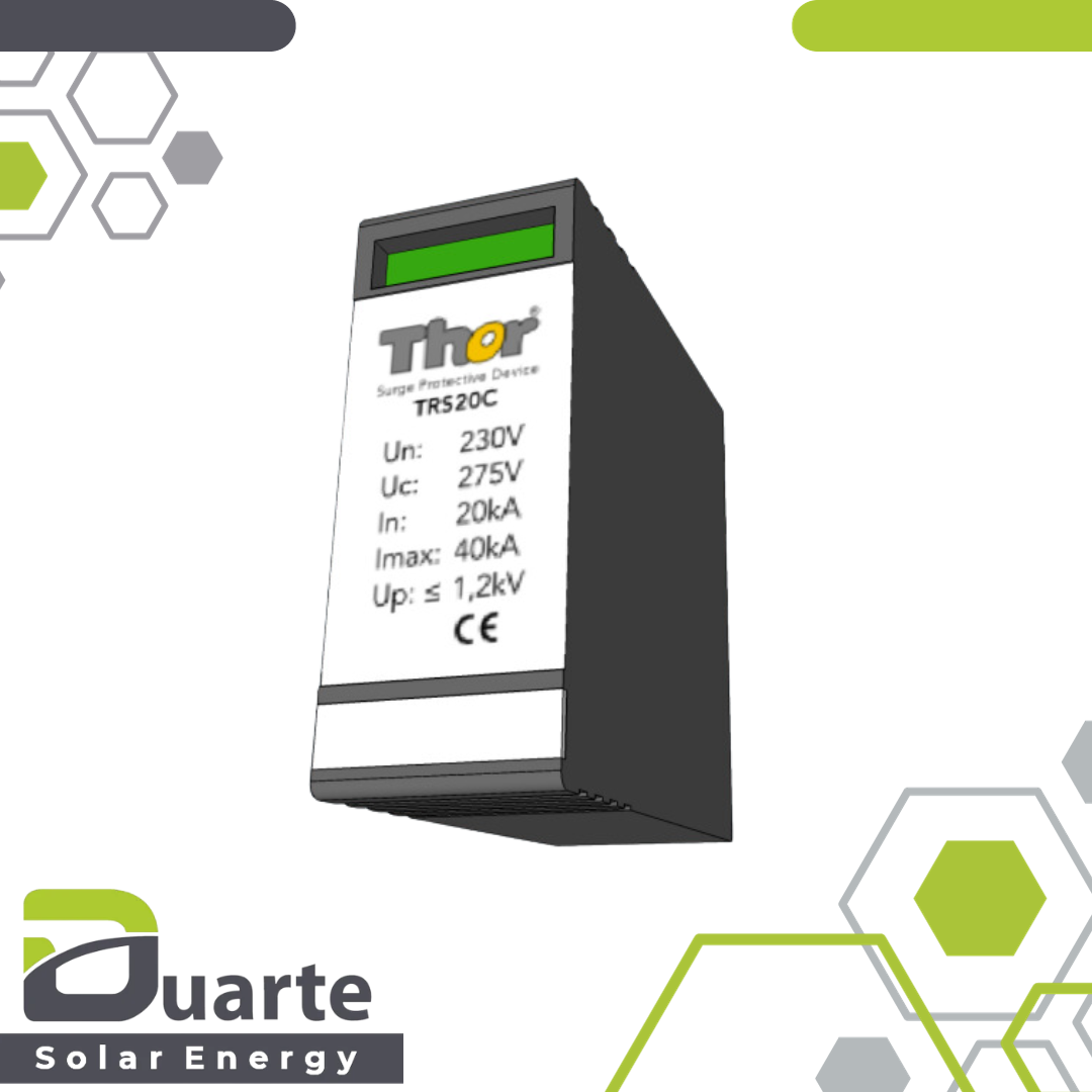 Ersatzmodul für Überspannungsschutz Typklasse 2.