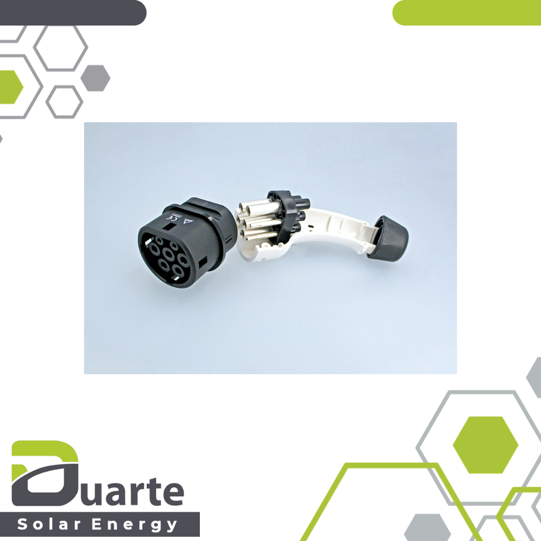 Fahrzeugseitiger Ersatzstecker MODE 3