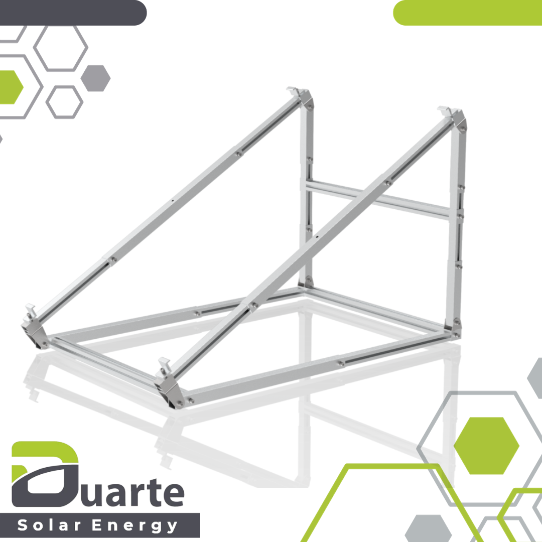 PV-Montage-SET DUARTE SOLAR ANDRA Halterung für Garagendach/Terrasse