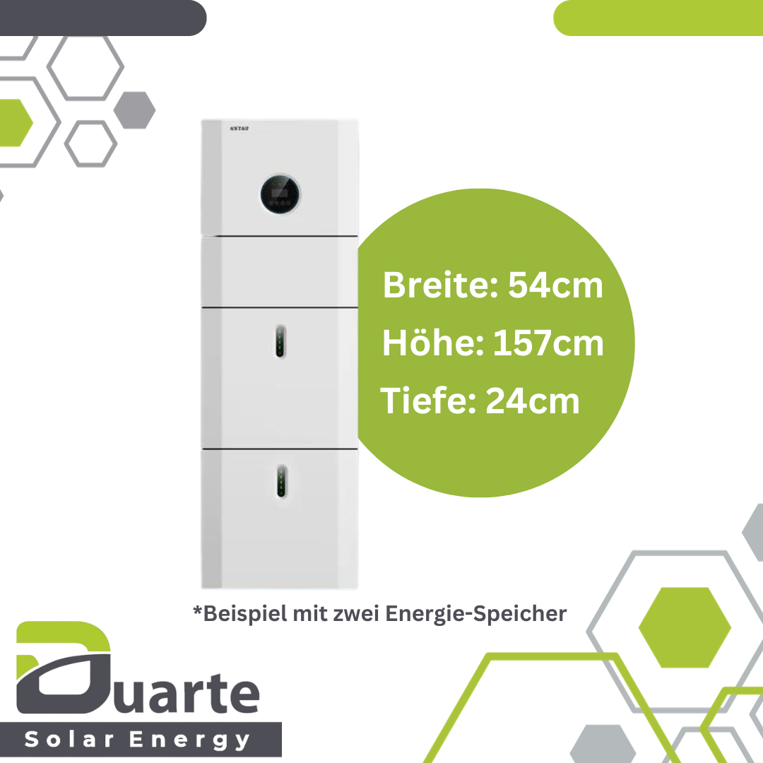 KSTAR BluE-S 10KT 3-Phase Hybrid Inverter - EU Version-