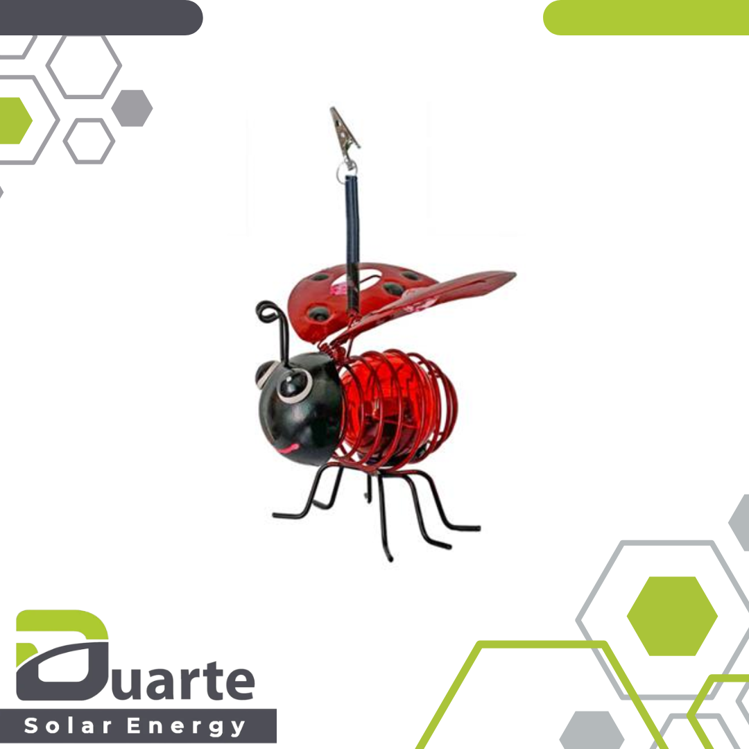 Duarte Lighting LED-Solar Marienkäfer