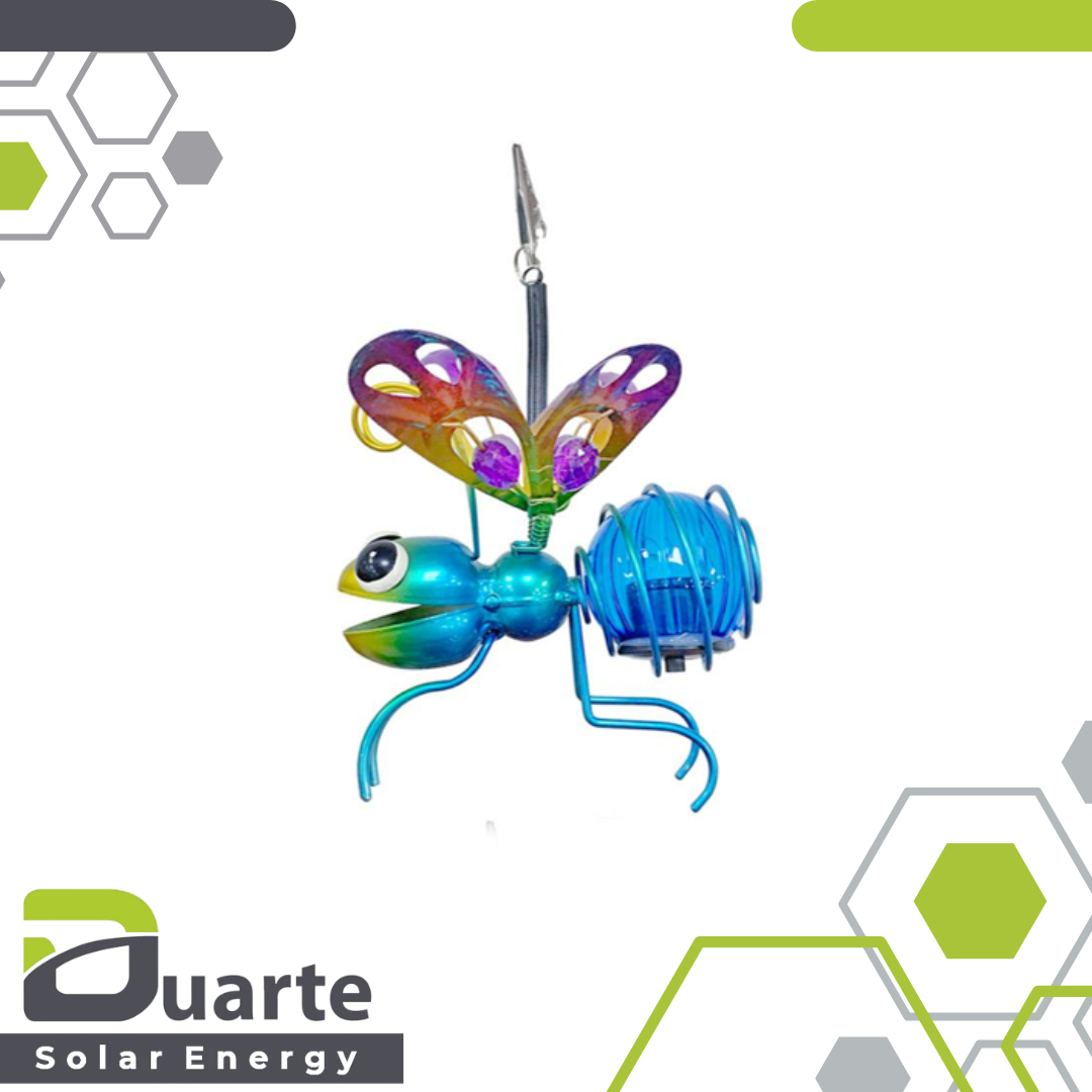 Duarte Lighting LED-Solar Schmetterling