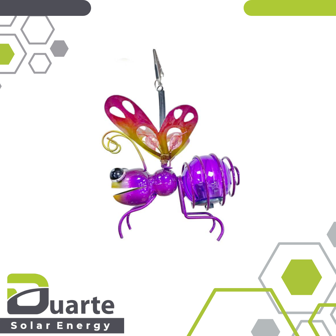 Duarte Lighting LED-Solar Schmetterling