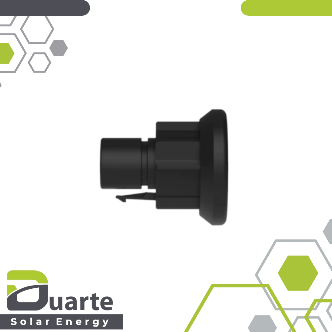 Verschlusskappe von AC-Buchse