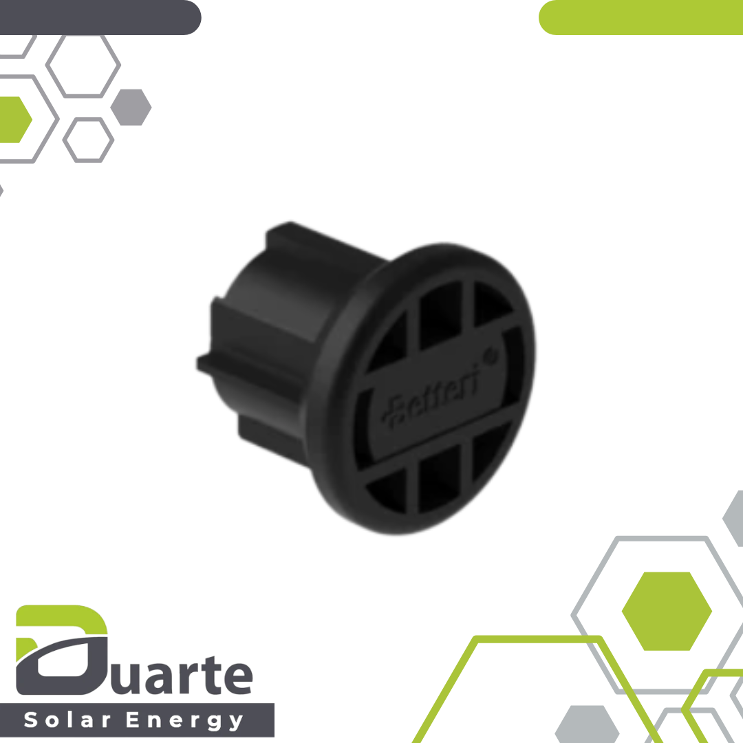 Verschlusskappe von AC-Stecker