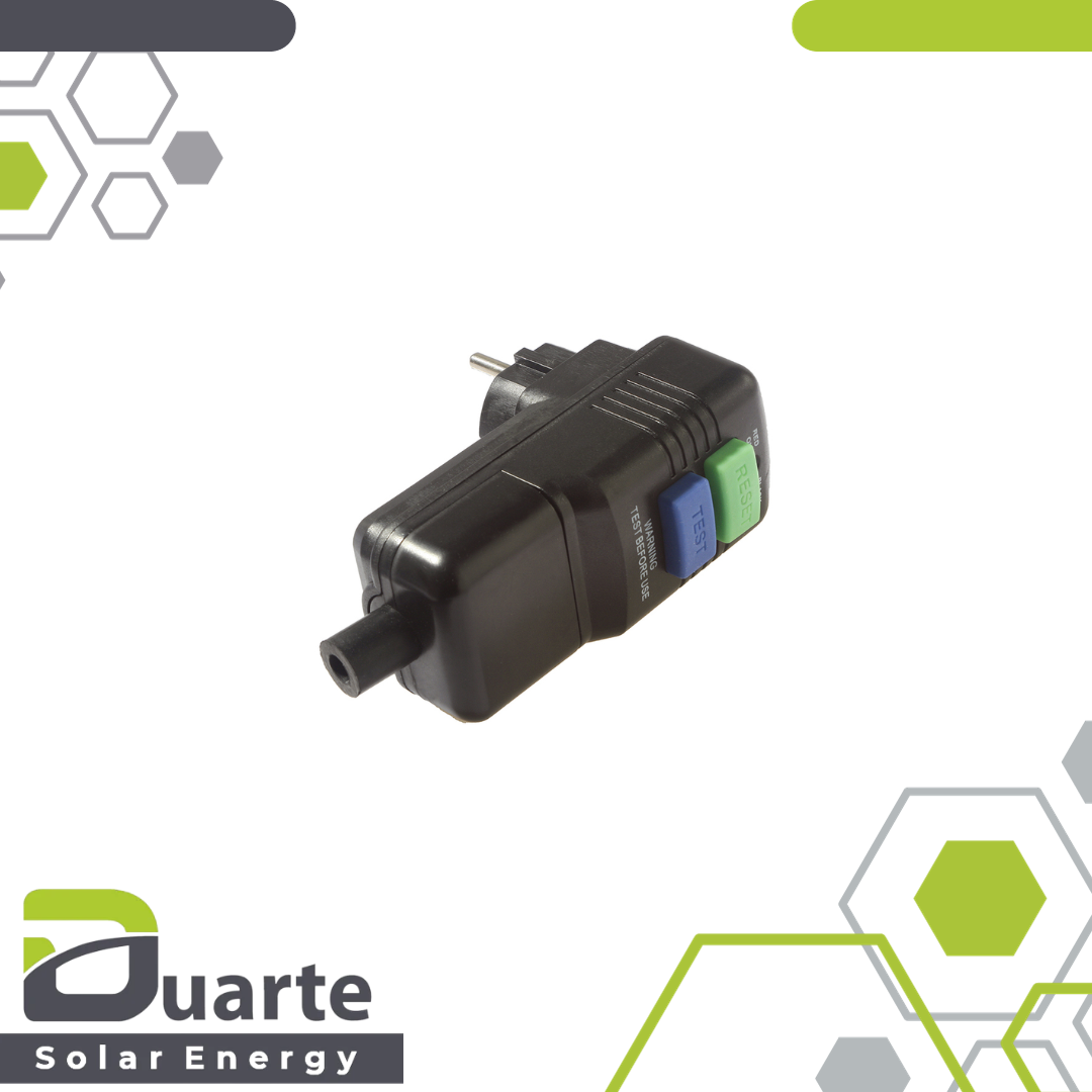 PRCD Personenschutzstecker