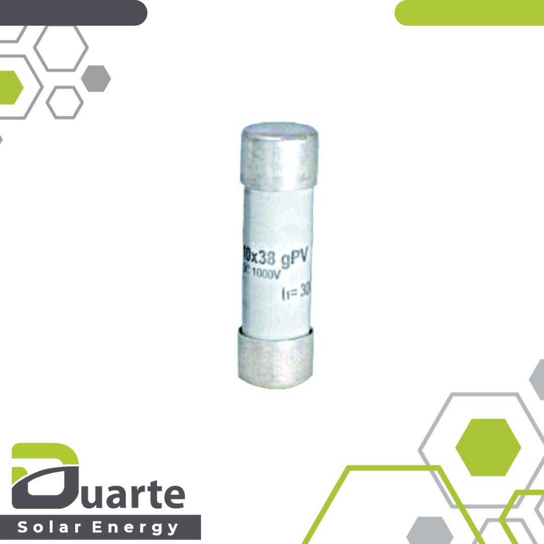 Schmelzsicherung PV 38x10mm 12A