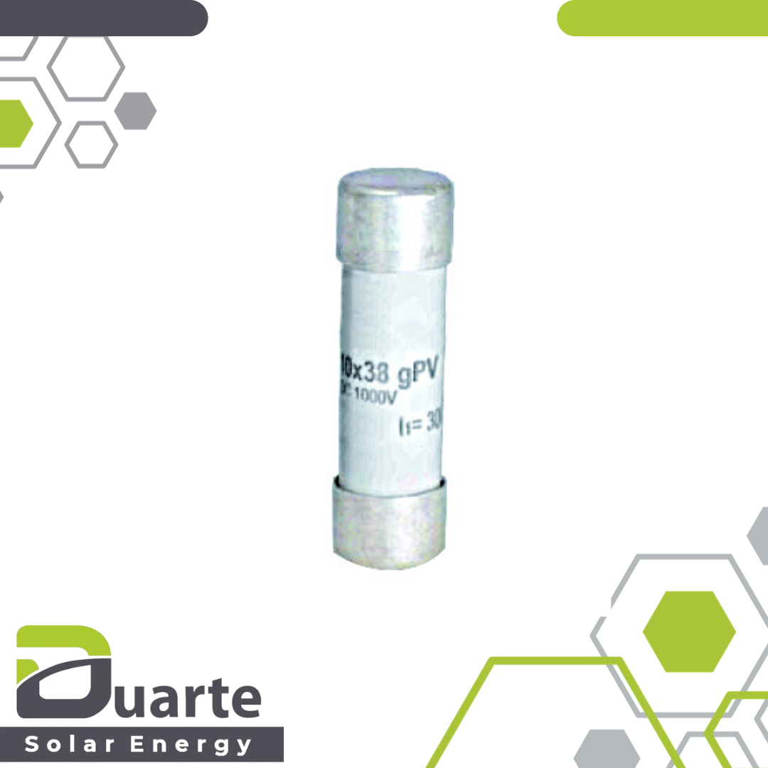 Schmelzsicherung PV 38x10mm 20A