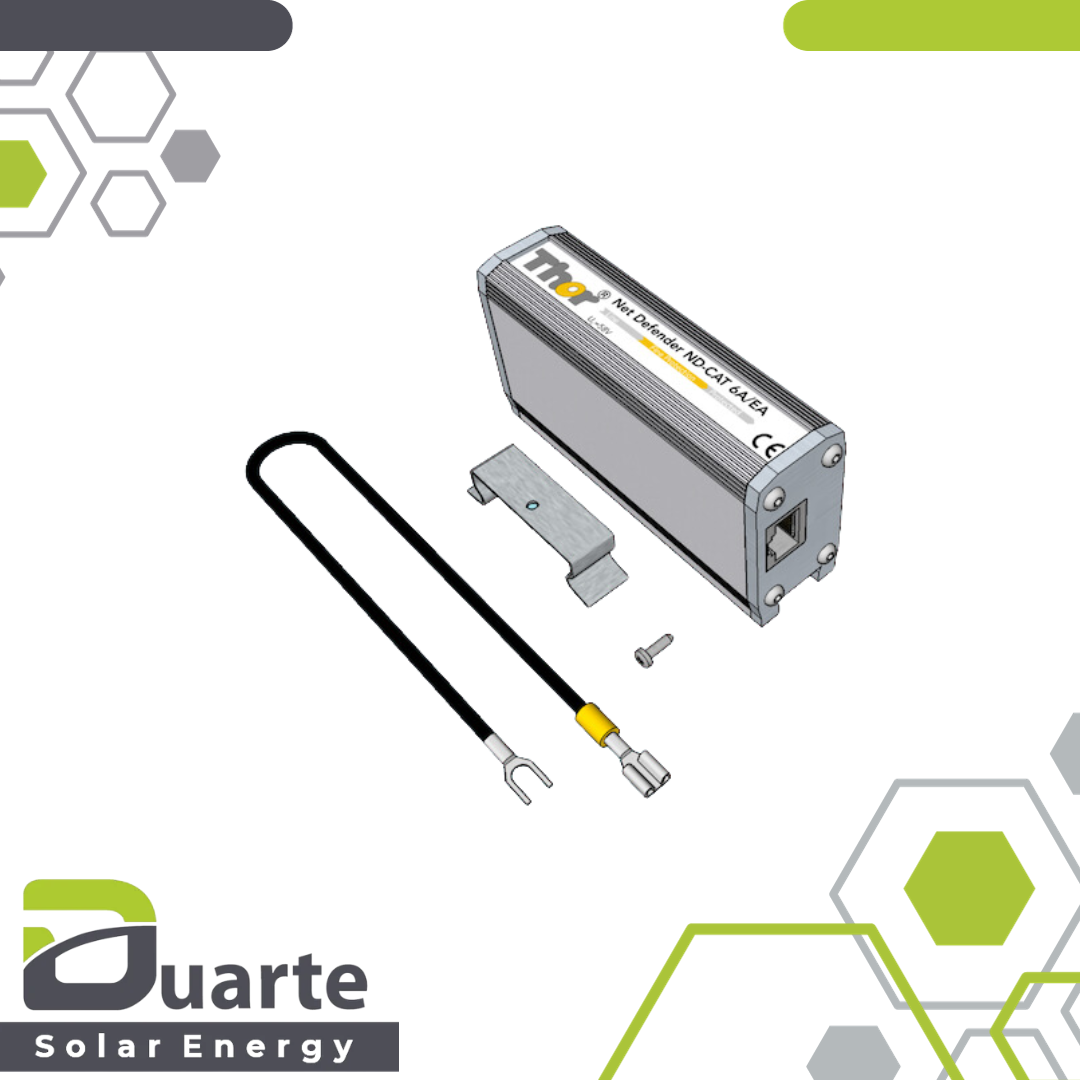 Überspannungsschutz - Net Defender - für Netzwerk CAT6A, Typklasse 1+2+3