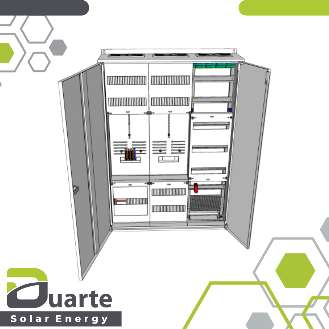 Zählerschrank 3 Feld, 3Hz für 1-Familienhaus, nach VDE-AR-N 4100 1Zpl,1TSG/Res, 1Vert, 1APZ