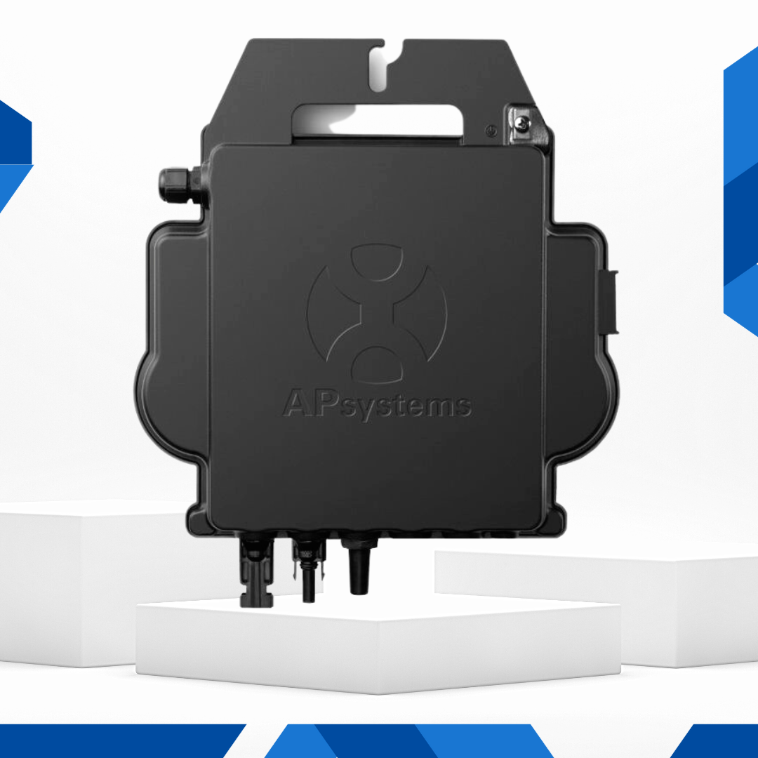 Produkte 400W/405 (Wp) Balkonkraftwerk Mini Solaranlage / Suntech Modul / APsystems 400 Mikrowechselrichter / mit Halterung