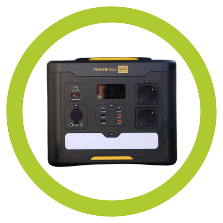 Portable Power Station Powerness