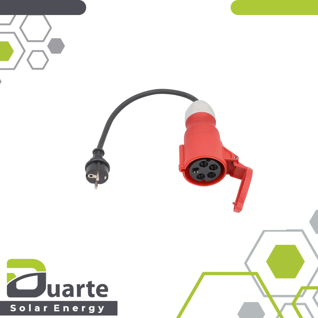 Adapterleitungen für Elektroauto Ladekabel E1 + E2