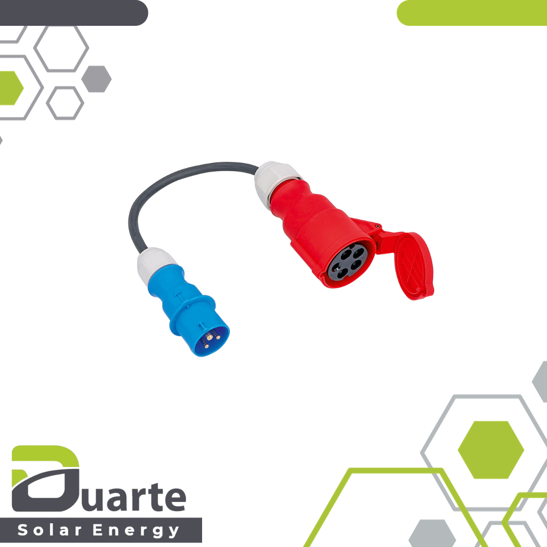 Adapterleitungen für Elektroauto Ladekabel E3 + E4