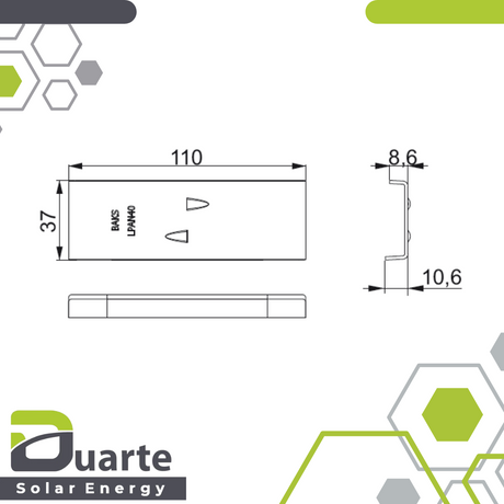 Aluminiumprofil- Verbinder