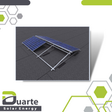 PV-Unterkonstruktion QUATRO_DP-DTHWN-WZ Flachdachgestell (10°,15°,20°)Klebesystem