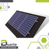 PV-Unterkonstruktion DUARTE SOLAR BRENO_DS-V6cN  Trapezblech gedeckten Schrägdächer