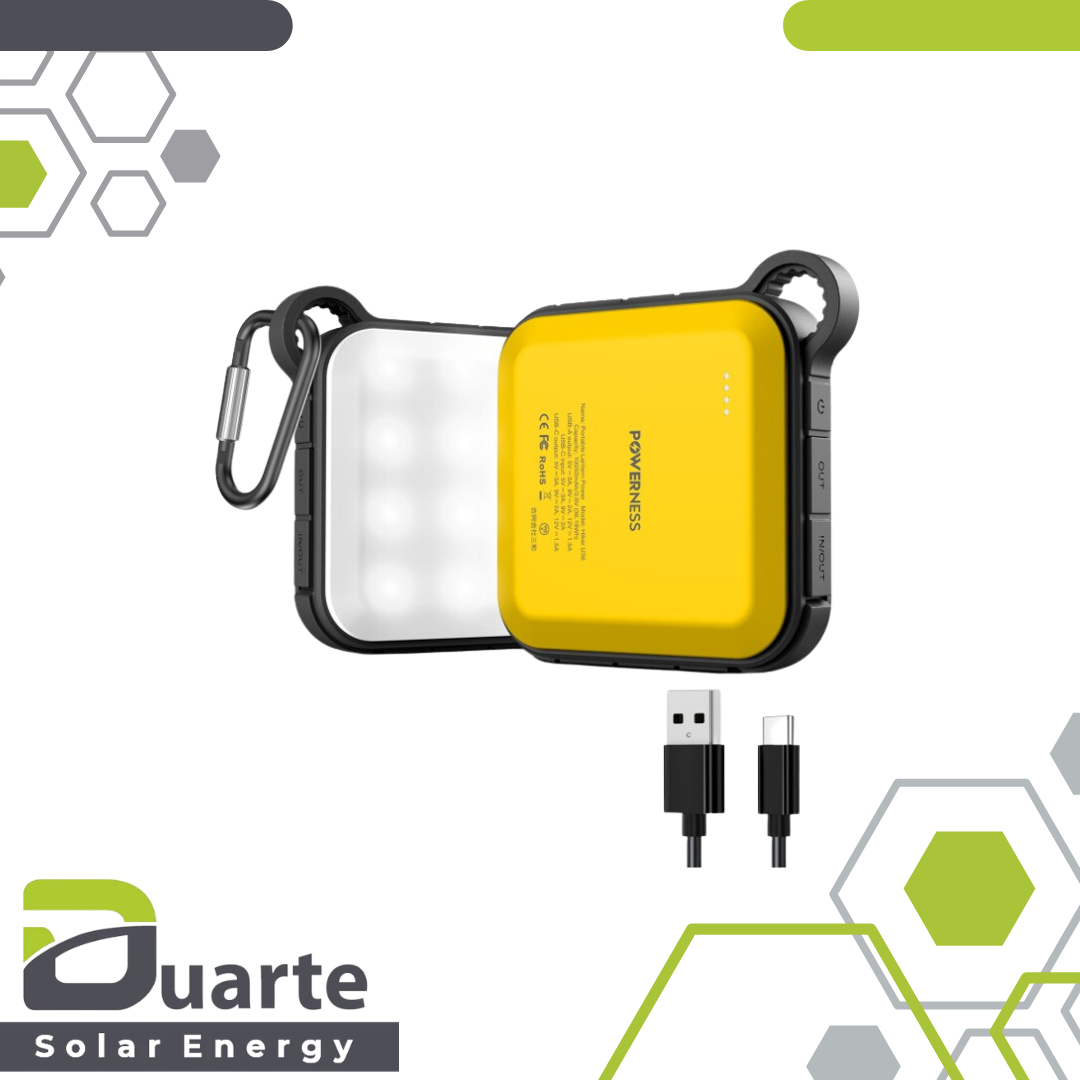 Powerness Hiker U36 Powerbank Light