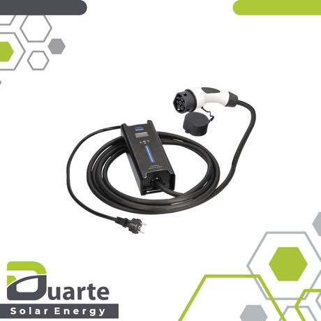 Mobiles Ladegerät MODE 2 Schutzkontaktstecker - Typ 2